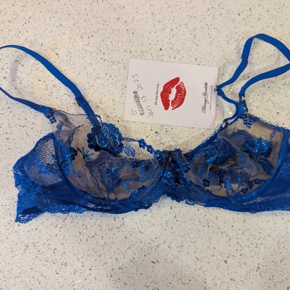 Whitney princess blue bra 34B - Picture 2 of 6